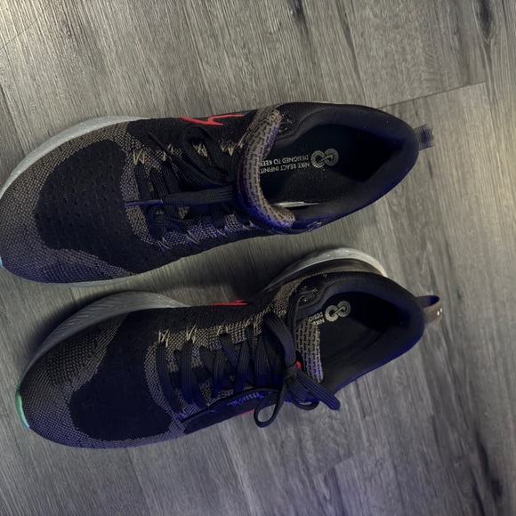 Nike react running black brown - Picture 3 of 5
